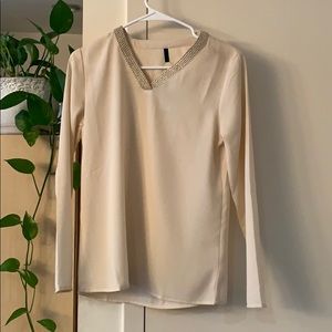 Brand new cream blouse